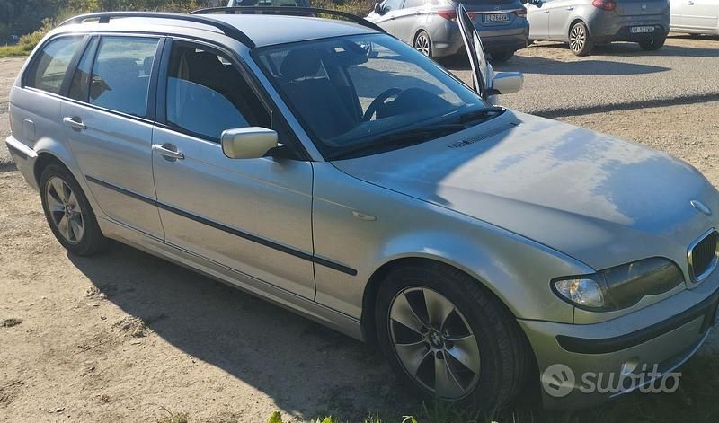 Usata BMW 320 Efficient Dynamics 150 CV (110 kW) 2004 Grigio Station wagon