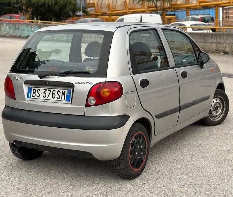 Usata Chevrolet Matiz 51 CV (37 kW) 2001 Grigio Utilitaria