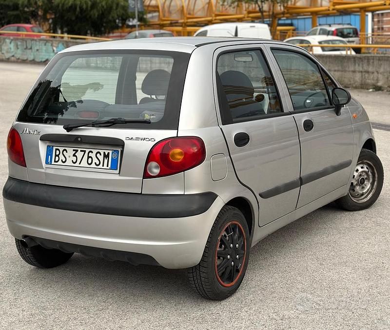 Usata Chevrolet Matiz 2001 Grigio Utilitaria