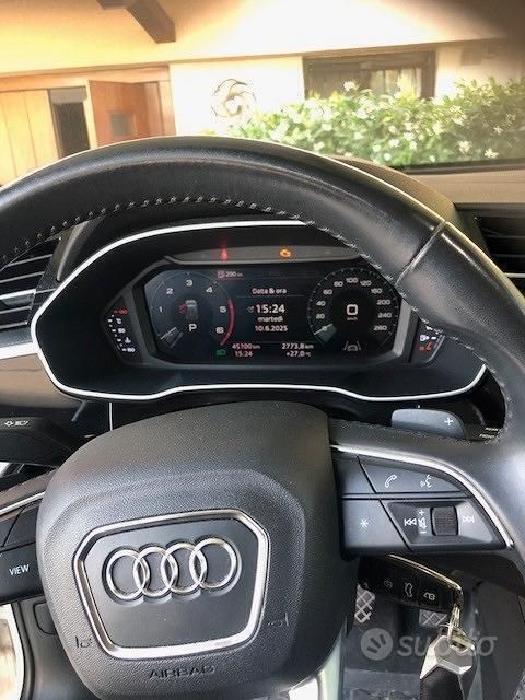 Bianco Usata 2019 Audi Q3 Advanced SUV | 29.000 € (Buon prezzo) - Immagine 1/3