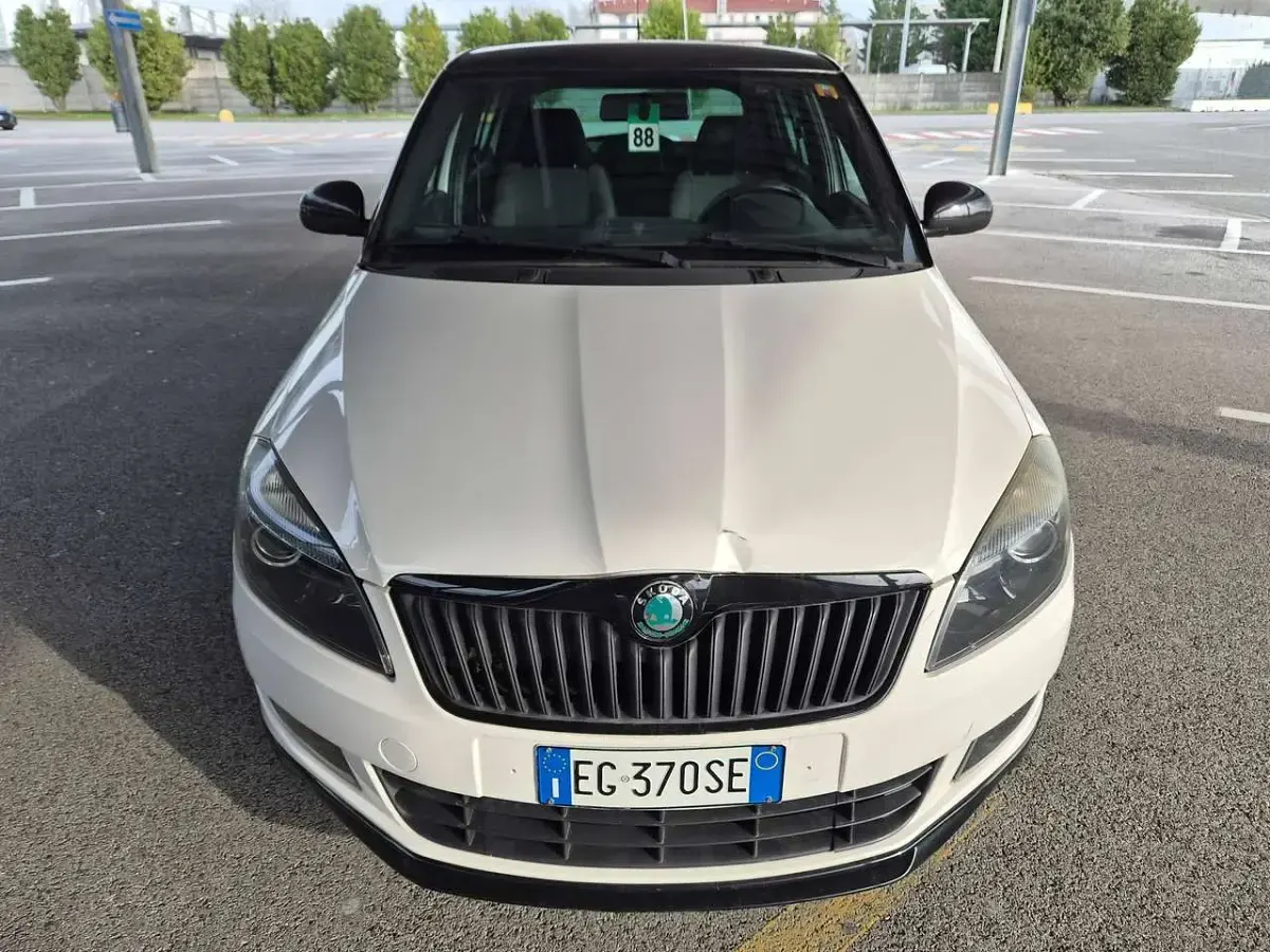 Usata Skoda Fabia Monte Carlo 105 CV (77 kW) 2011 Bianco Berlina