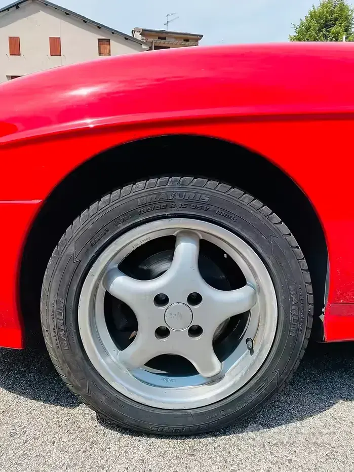 Usata Fiat Barchetta 131 CV (96 kW) 1995 Rosso Cabrio