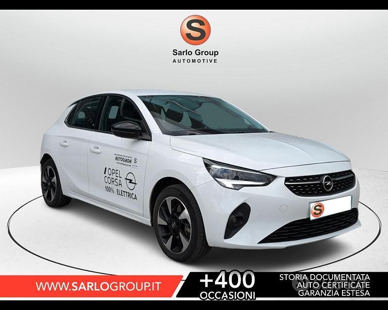 Argento Usata 2023 Opel Corsa-e Elegance Due volumi | 15.900 € (Ottimo prezzo) - Immagine 1/4