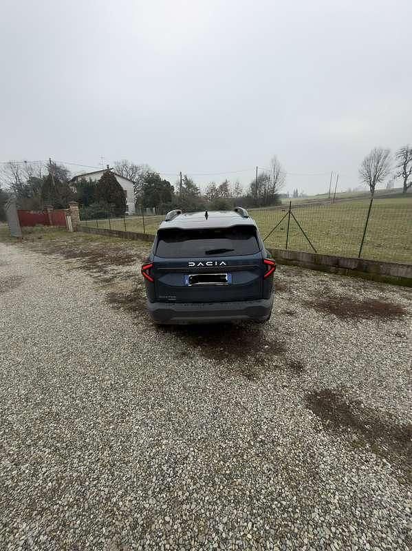 Usata Dacia Bigster Journey 109 CV (80 kW) 2025 Blu/azzurro SUV