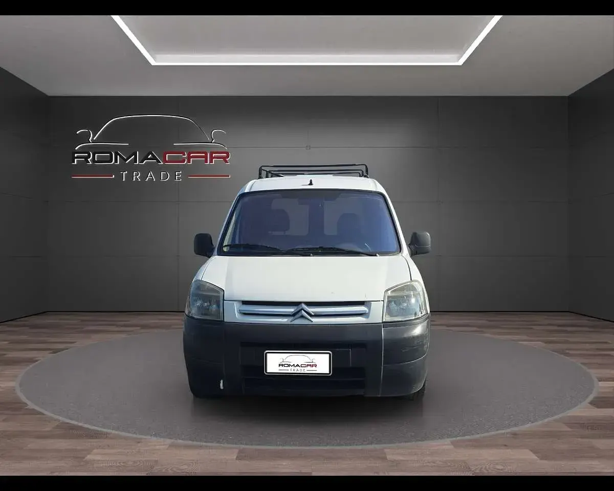 Usata Citroën Berlingo 69 CV (50 kW) 2004 Bianco Monovolume