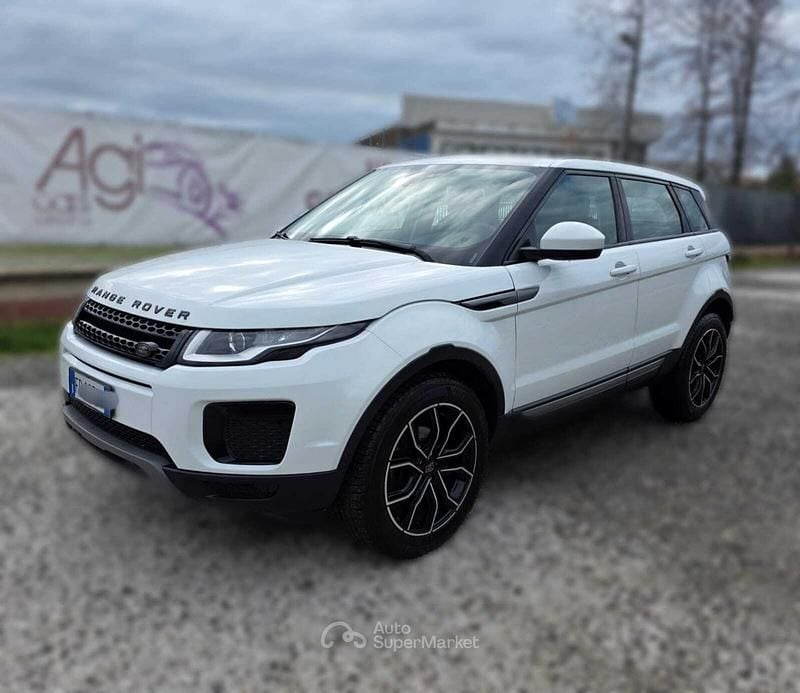 Bianco Usata 2018 Land Rover Range Rover evoque SUV | 18.000 € (Ottimo prezzo) - Immagine 1/4