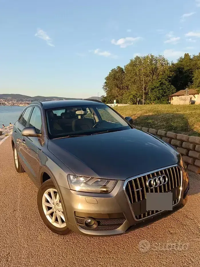 Usata Audi Q3 140 CV (102 kW) 2012 Grigio SUV