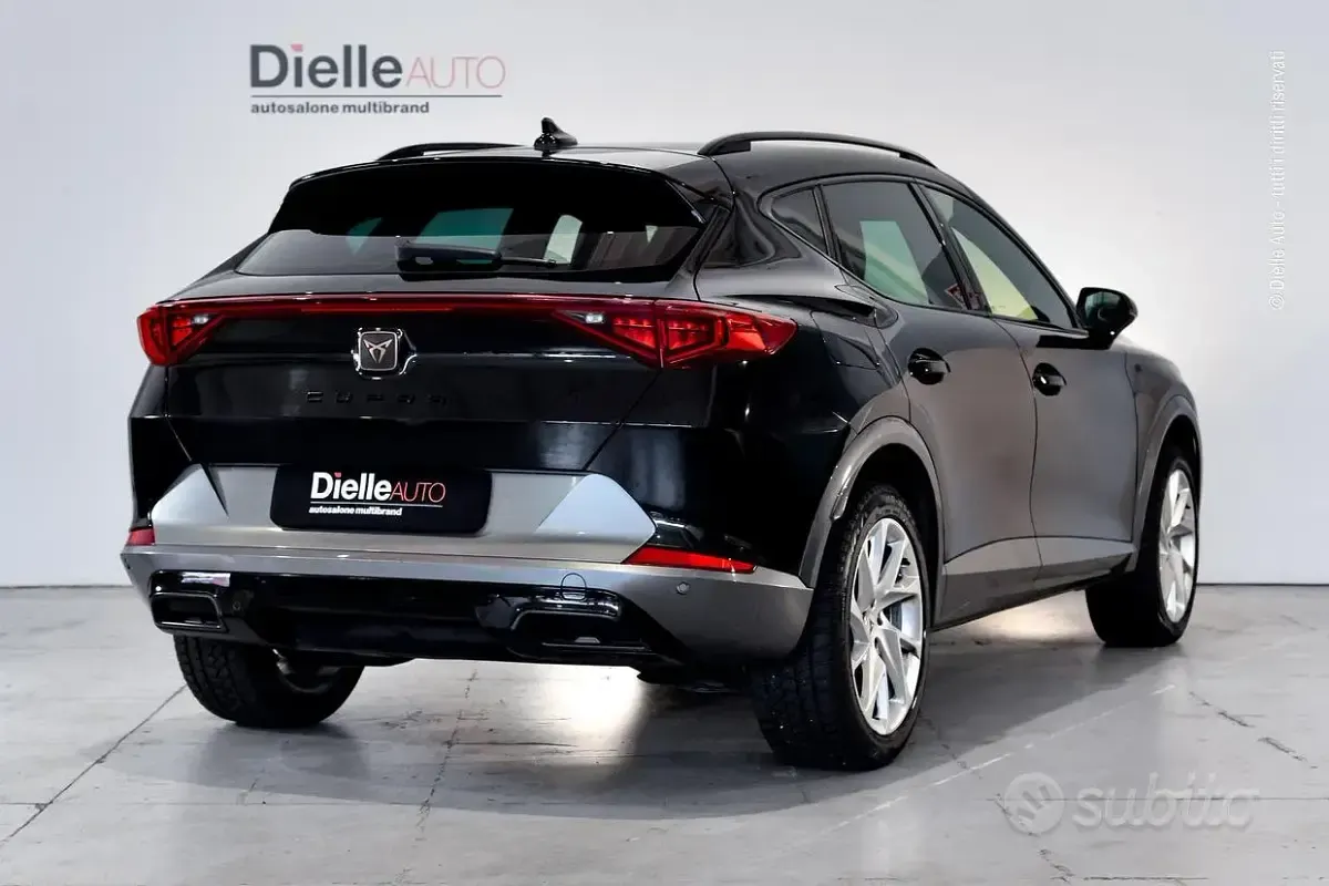 Usata Cupra Formentor 150 CV (110 kW) 2021 Nero midnight SUV