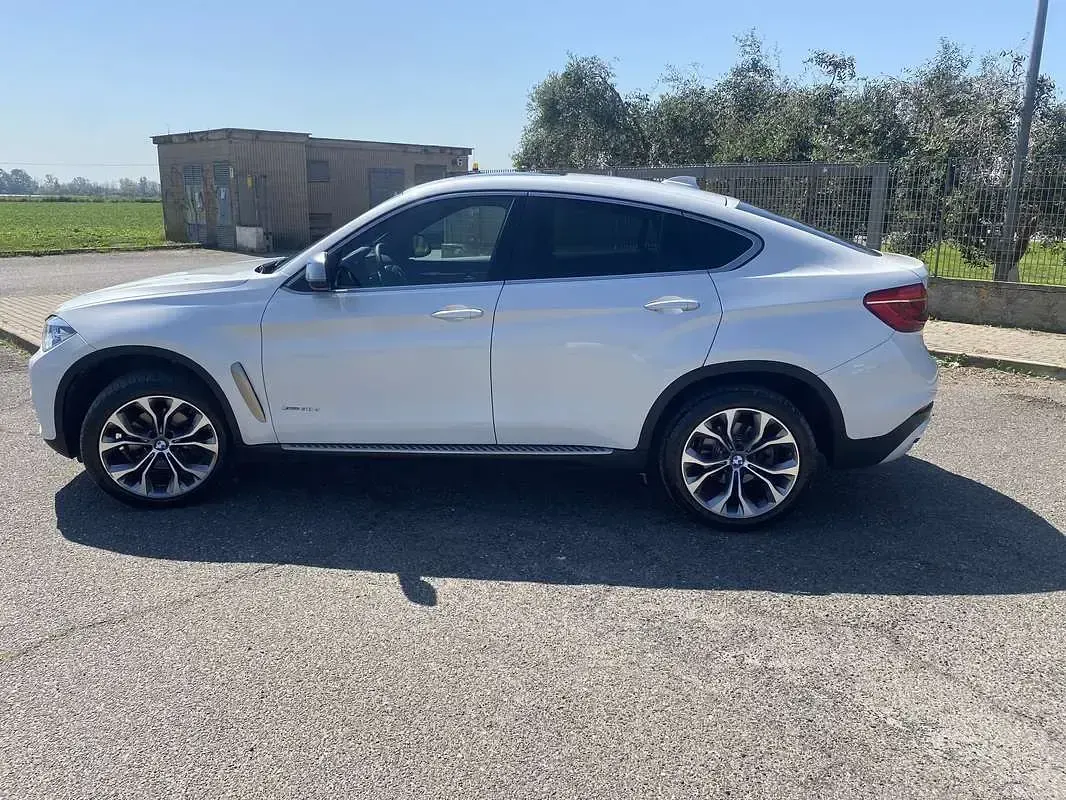 Usata BMW X6 258 CV (189 kW) 2015 Bianco SUV