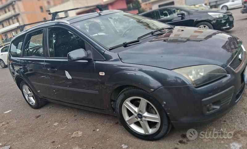 Usata Ford Focus 2006 Nero Station wagon