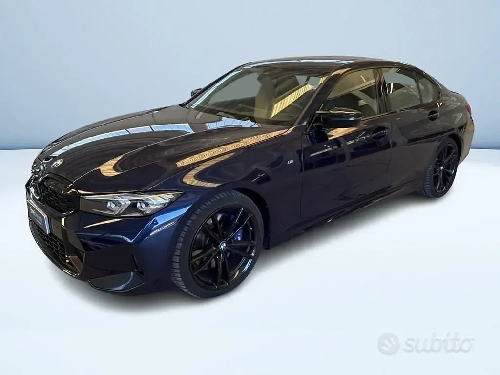 Usata BMW M340 Comfort Edition 340 CV (250 kW) 2023 Blu metallizzato Berlina