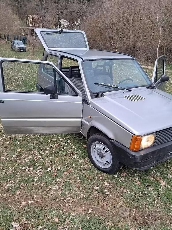 Usata Fiat Panda 1983 Grigio Utilitaria
