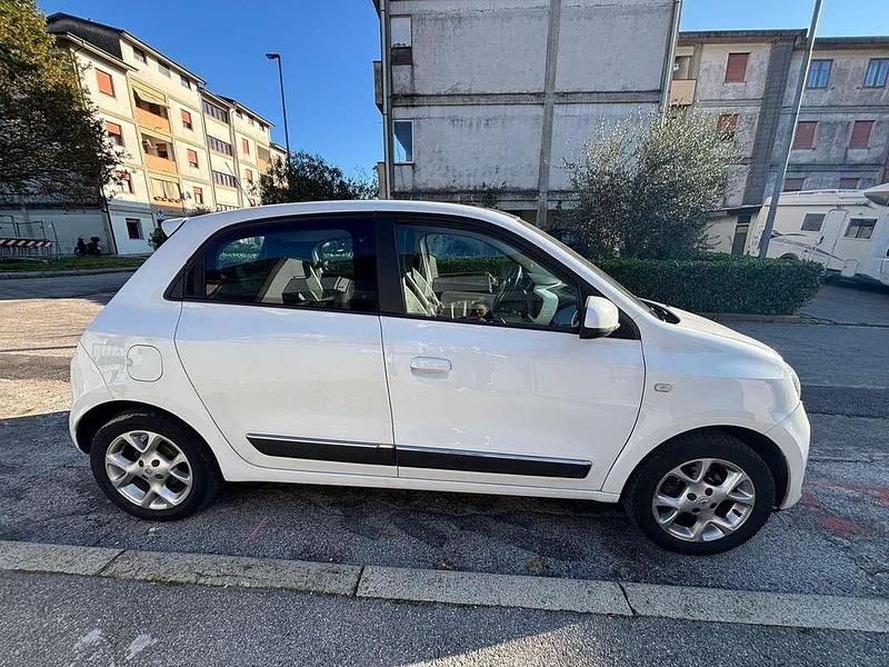 Usata Renault Twingo SE 71 CV (52 kW) 2015 Bianco Utilitaria