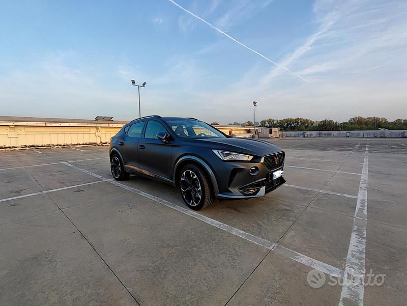 Usata Cupra Formentor 204 CV (150 kW) 2021 Grigio SUV