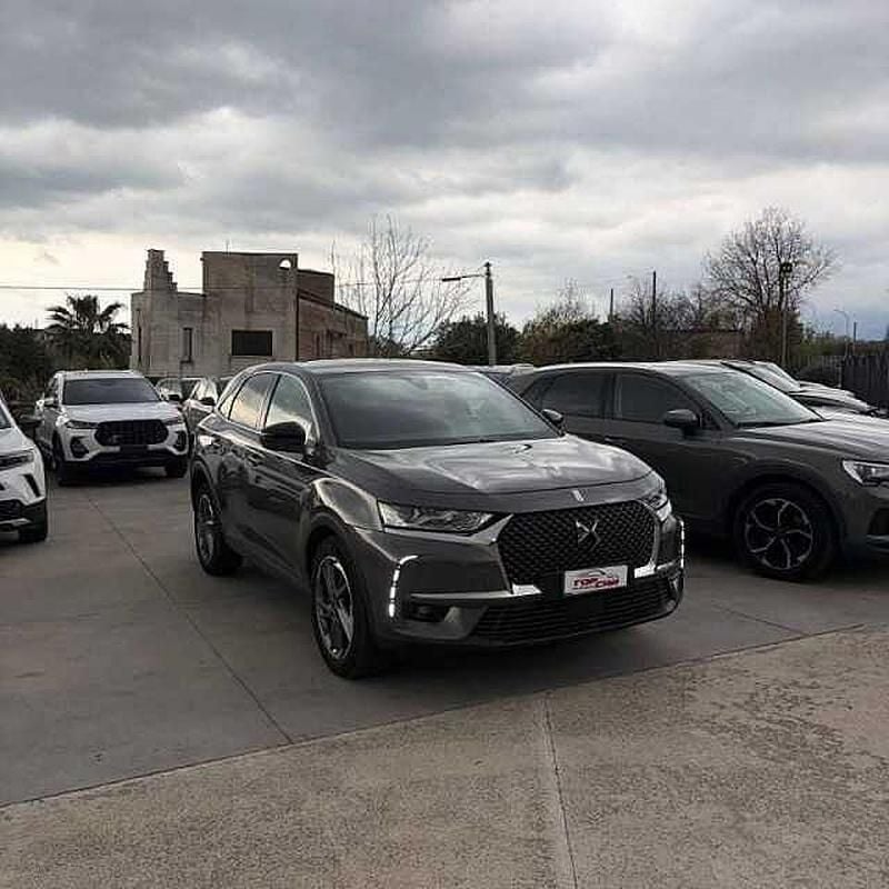 Usata DS Automobiles DS7 Crossback 177 CV (130 kW) 2020 Grigio SUV