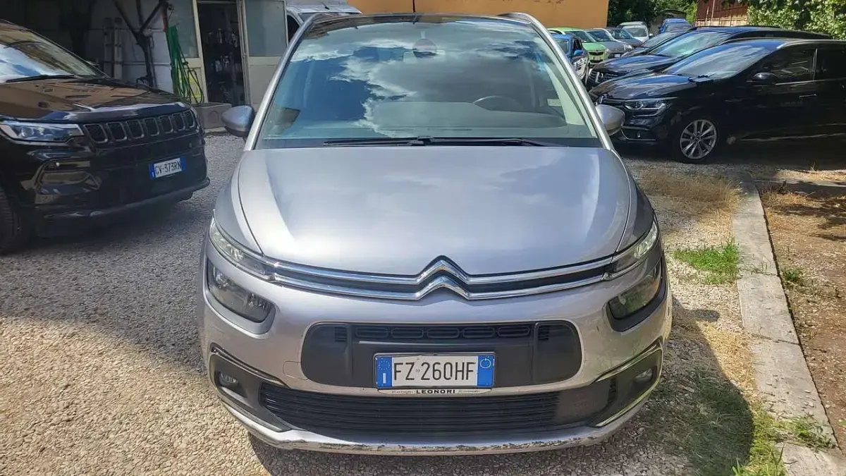 Usata Citroën C4 SpaceTourer 131 CV (96 kW) 2019 Argento Monovolume
