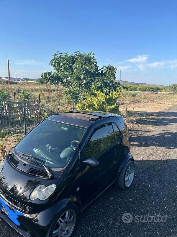 Usata Smart ForTwo Coupé Brabus 2004 Nero Coupé