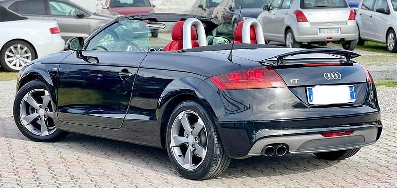 Usata Audi TT Roadster Advanced Plus 200 CV (147 kW) 2010 Nero Cabrio