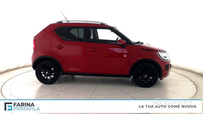 Usata Suzuki Ignis 83 CV (61 kW) 2022 Rosso Berlina
