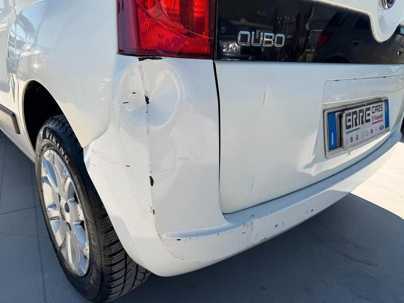 Occasion Fiat Qubo Trekking 75 ch (55 kW) 2013 Blanc Monospace