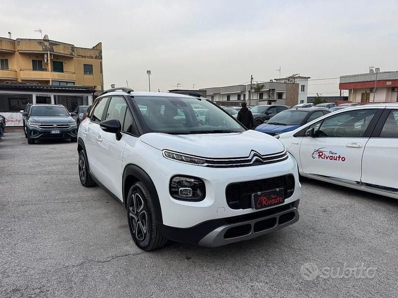 Usata Citroën C3 Aircross Shine 110 CV (80 kW) 2021 Bianco SUV