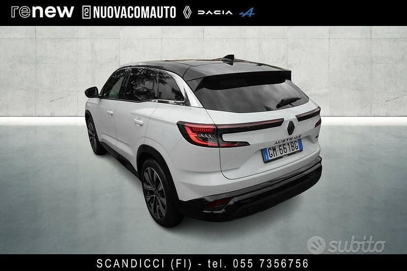 Usata Renault Austral Techno 200 CV (147 kW) 2023 Bianco SUV