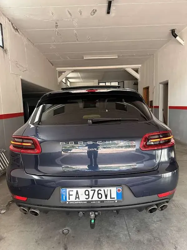 Usata Porsche Macan 250 CV (183 kW) 2015 SUV