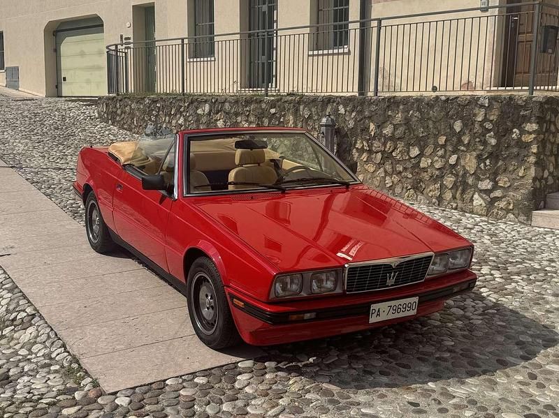 Usata Maserati Biturbo 179 CV (131 kW) 1984 Other Cabrio