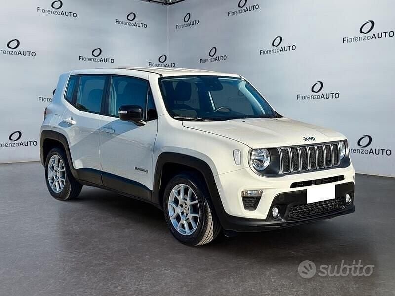 Usata Jeep Renegade Limited 119 CV (87 kW) 2023 Bianco SUV