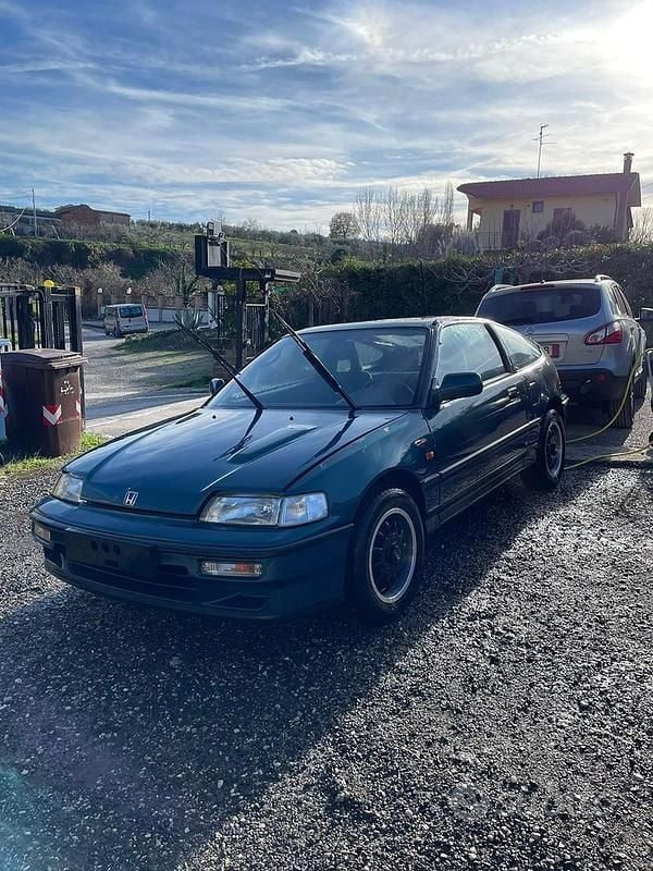 Usata 1990 Honda CR-X Coupé | 7600 € - Immagine 1/4