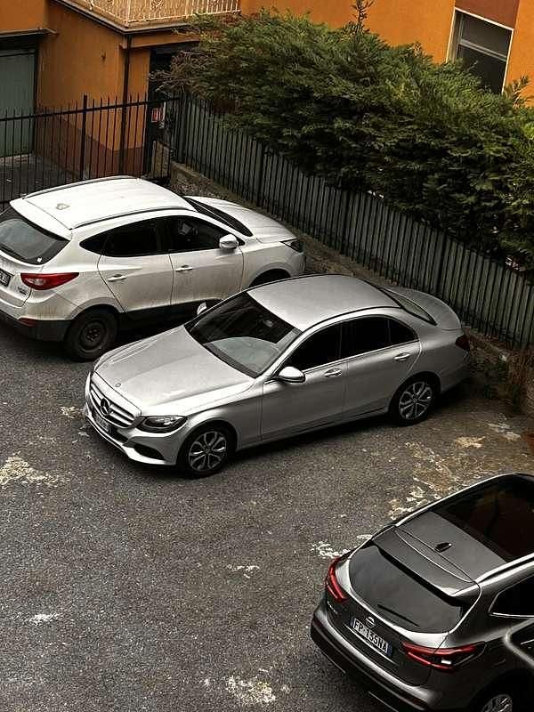 Usata Mercedes C180 Business 116 CV (85 kW) 2014 Berlina