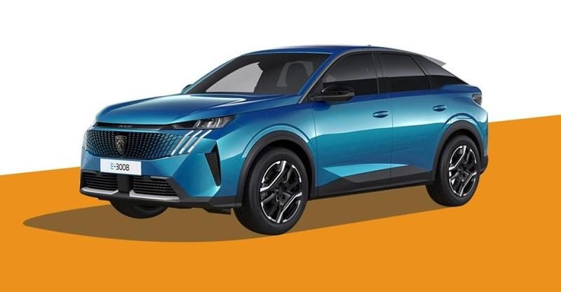 Usata Peugeot e-3008 Allure 103 kW (141 CV) 2024 Blue obsession SUV