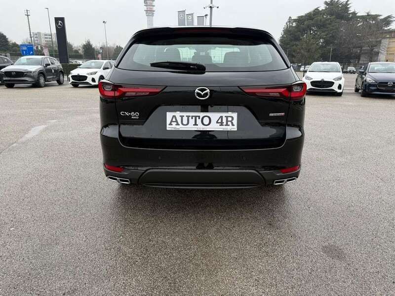 Usata Mazda CX-60 Exclusive-Line 249 CV (183 kW) 2024 Nero SUV