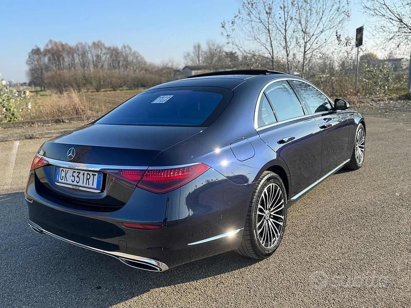 Blu Usata 2022 Mercedes S500 Premium Plus Tre volumi | 72.900 € - Immagine 1/4