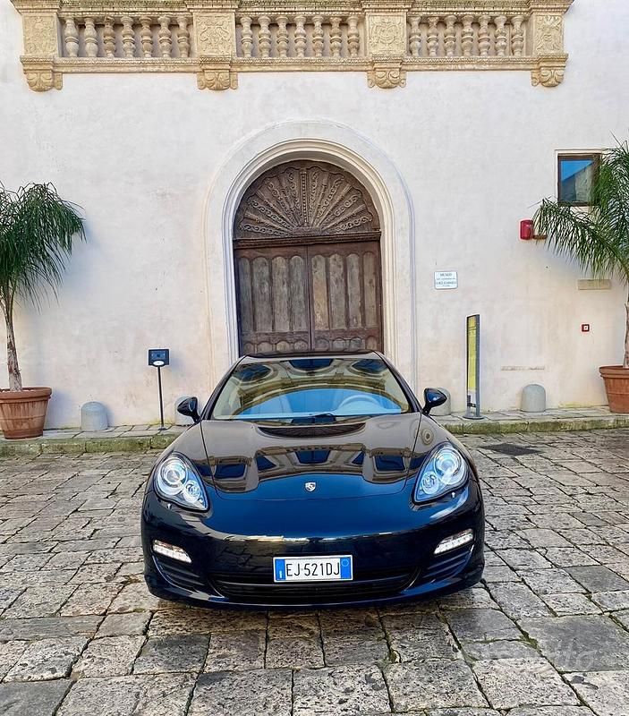 Nero Usata 2011 Porsche Panamera Tre volumi | 24.900 € (Super prezzo) - Immagine 1/4