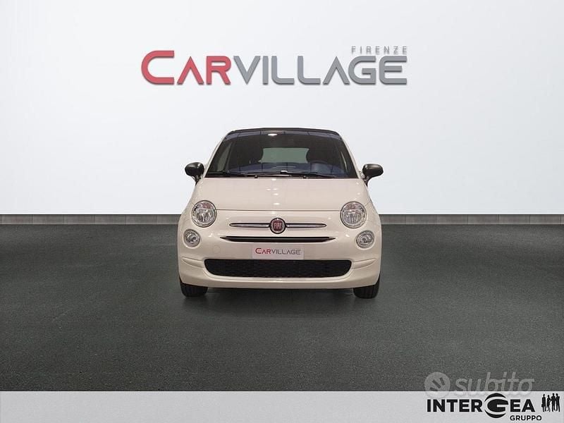 Usata Fiat 500C 70 CV (51 kW) 2024 Bianco Cabrio