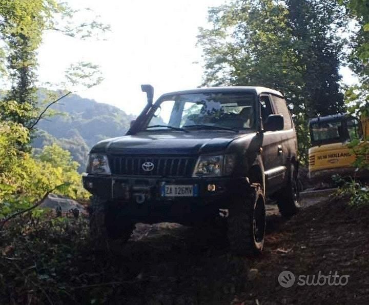 Usata Toyota Land Cruiser 2002 Verde SUV