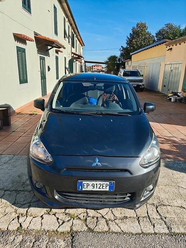 Usata Mitsubishi Space Star 2014 Nero Monovolume