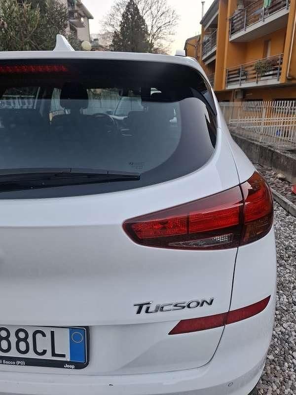 Usata Hyundai Tucson 132 CV (97 kW) 2018 SUV