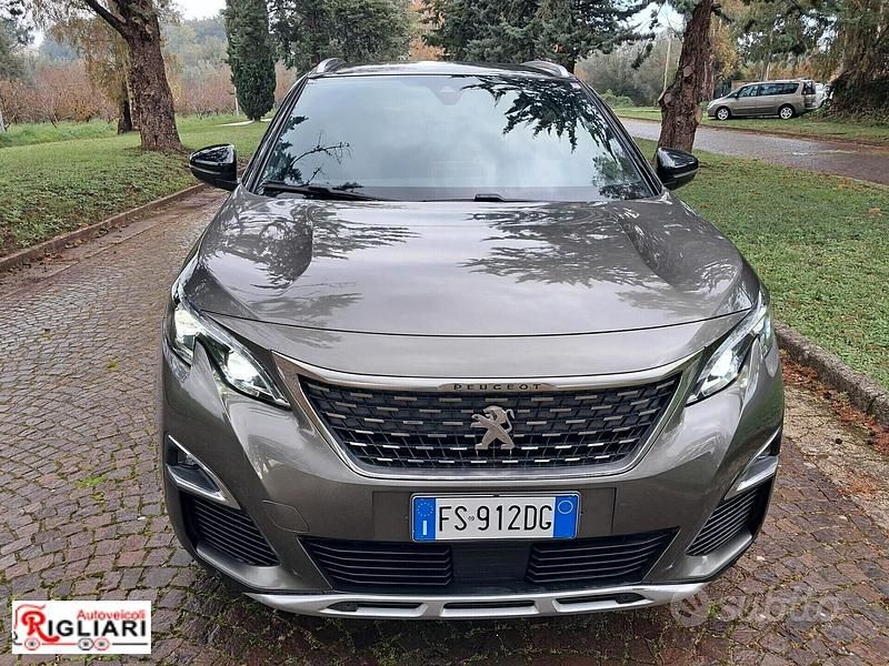 Usata Peugeot 3008 GT-line 176 CV (129 kW) 2018 Verde Station wagon