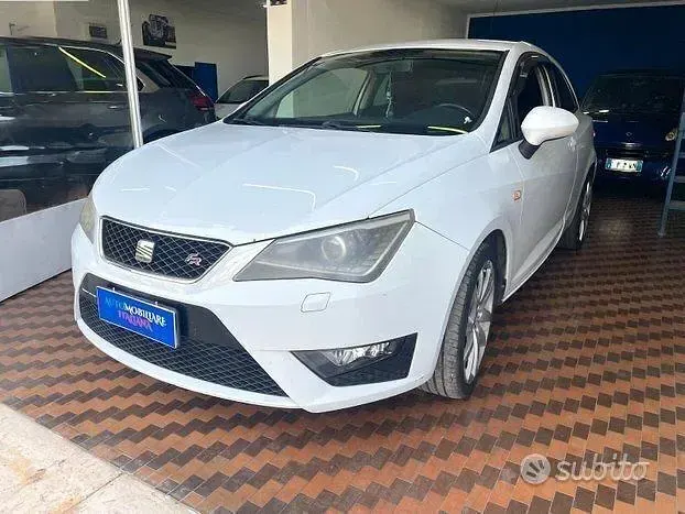 Usata Seat Ibiza FR 143 CV (105 kW) 2012 Bianco Coupé