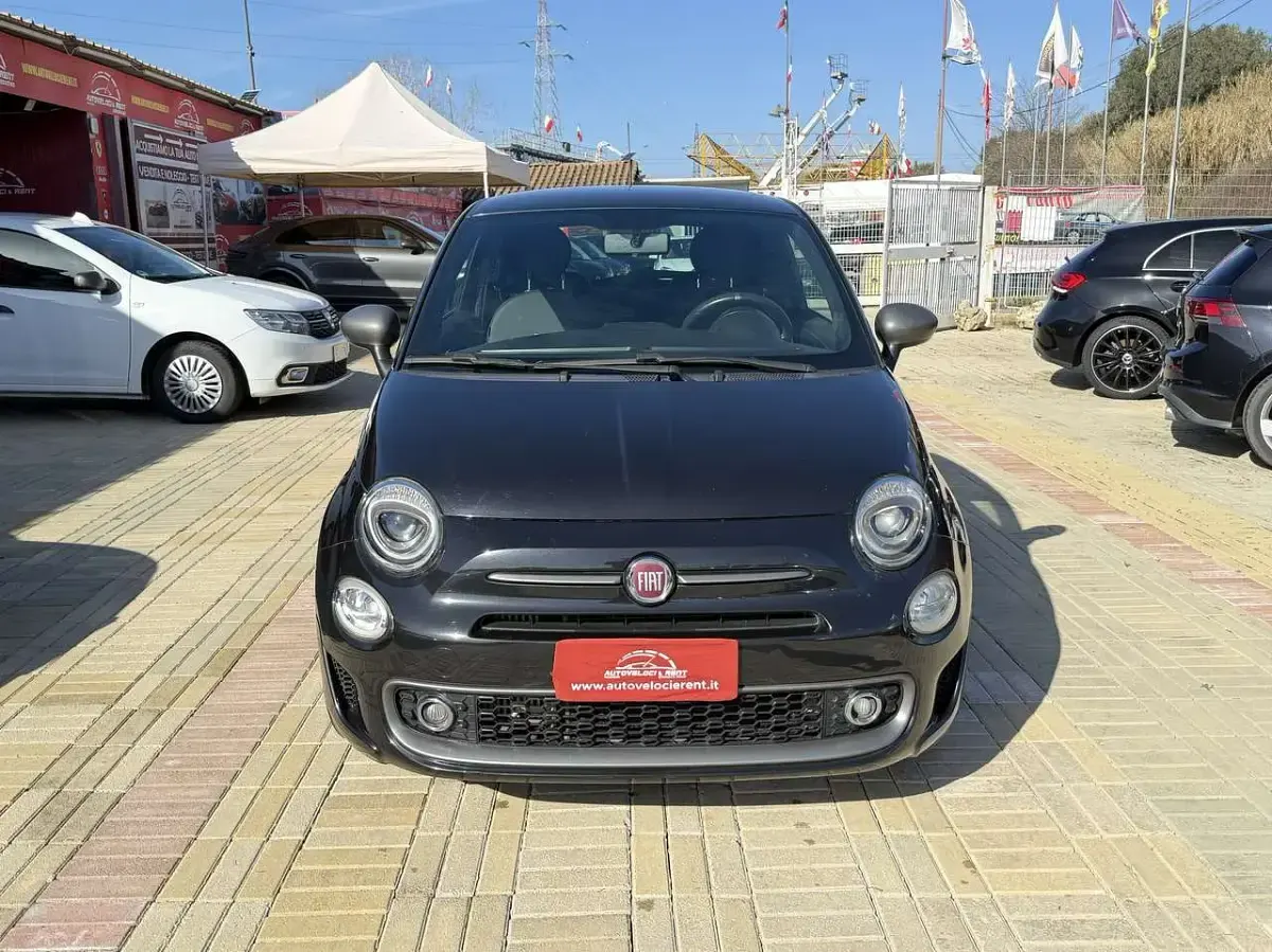 Usata Fiat 500 S 105 CV (77 kW) 2016 Nero Utilitaria