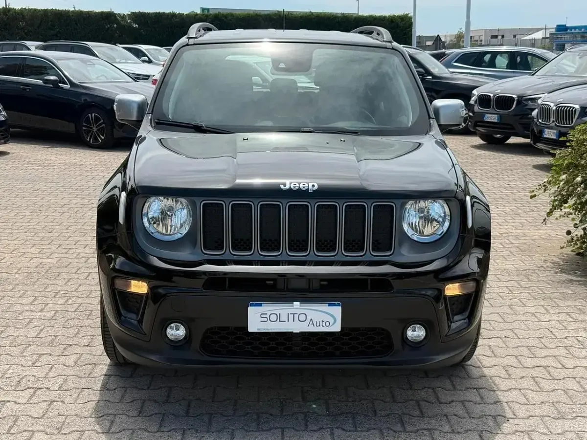 Usata Jeep Renegade Limited 130 CV (95 kW) 2023 Nero SUV