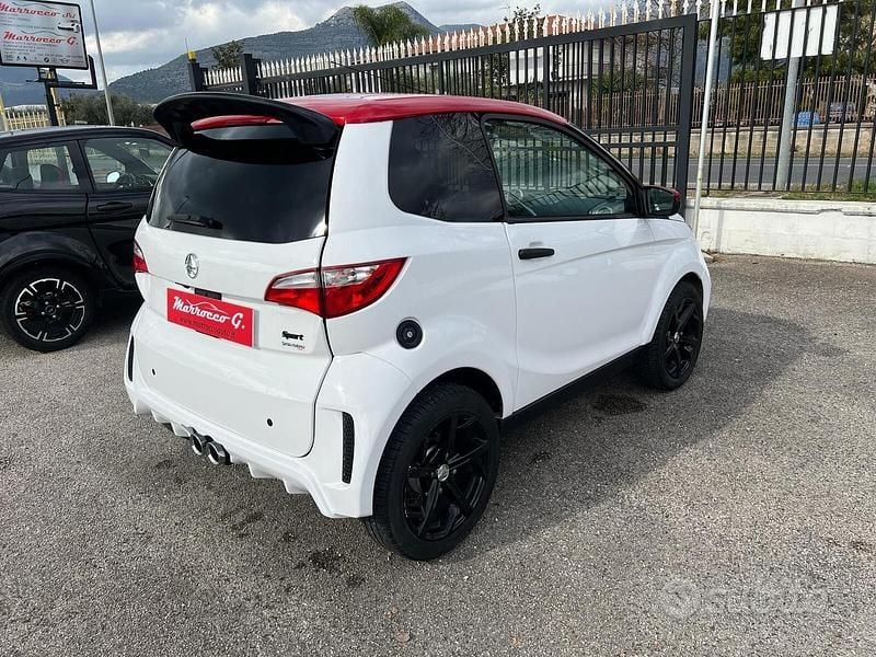 Usata Aixam City Sport 2021 Bianco Berlina