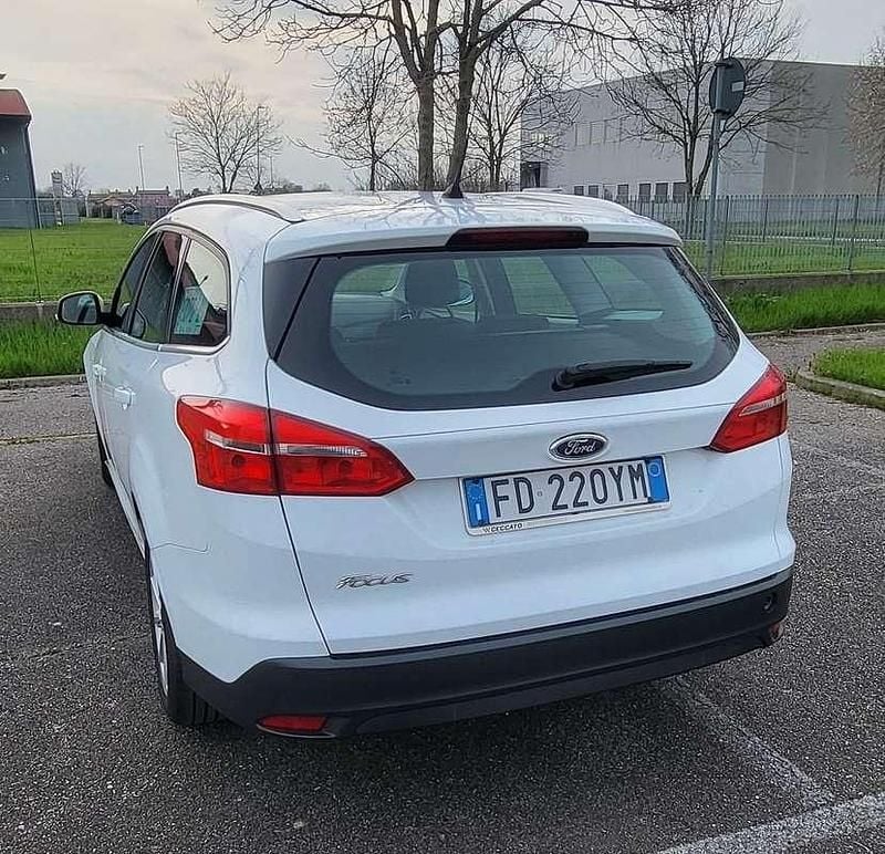Usata Ford Focus Titanium S 120 CV (88 kW) 2016 Station wagon
