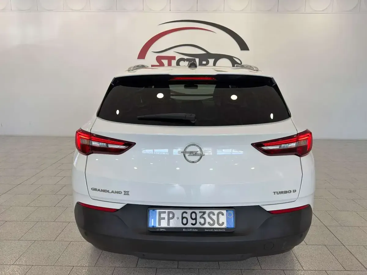 Usata Opel Grandland X Ultimate 120 CV (88 kW) 2018 Bianco SUV