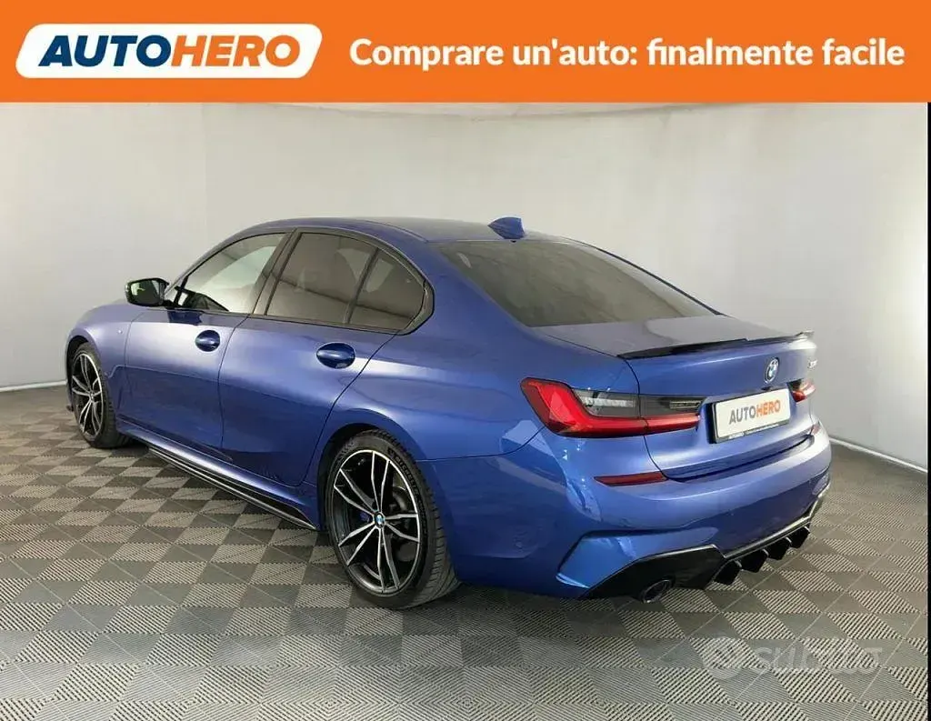 Usata BMW 330 M Sport 258 CV (189 kW) 2019 Bluazzurro Berlina