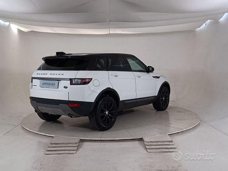 Usata Land Rover Range Rover evoque SE 179 CV (131 kW) 2019 Bianco SUV