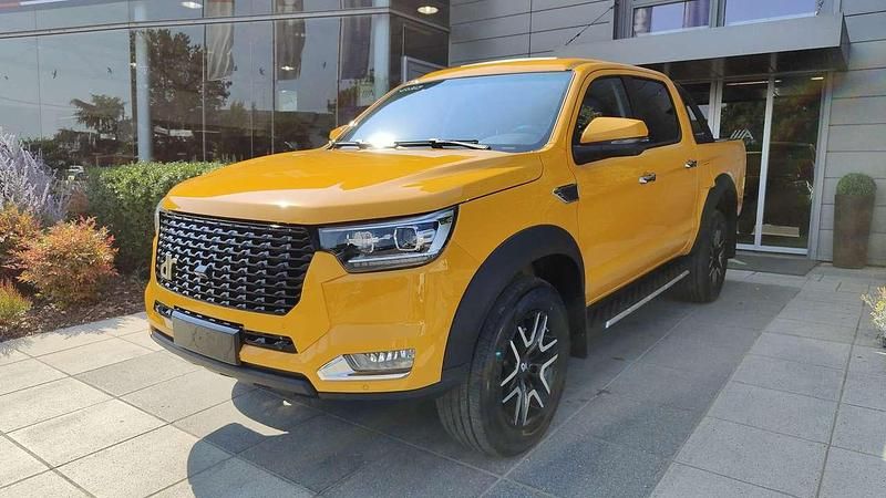 Nuova DR DR2 136 CV (100 kW) 2025 Giallo Utilitaria