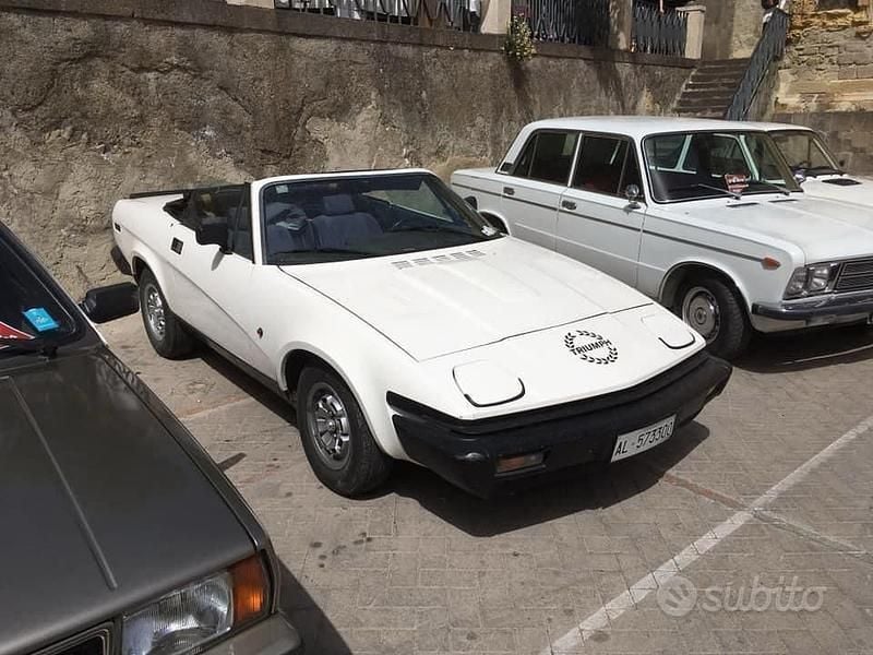 Usata 1980 Triumph TR7 Cabrio | 8300 € - Immagine 1/1